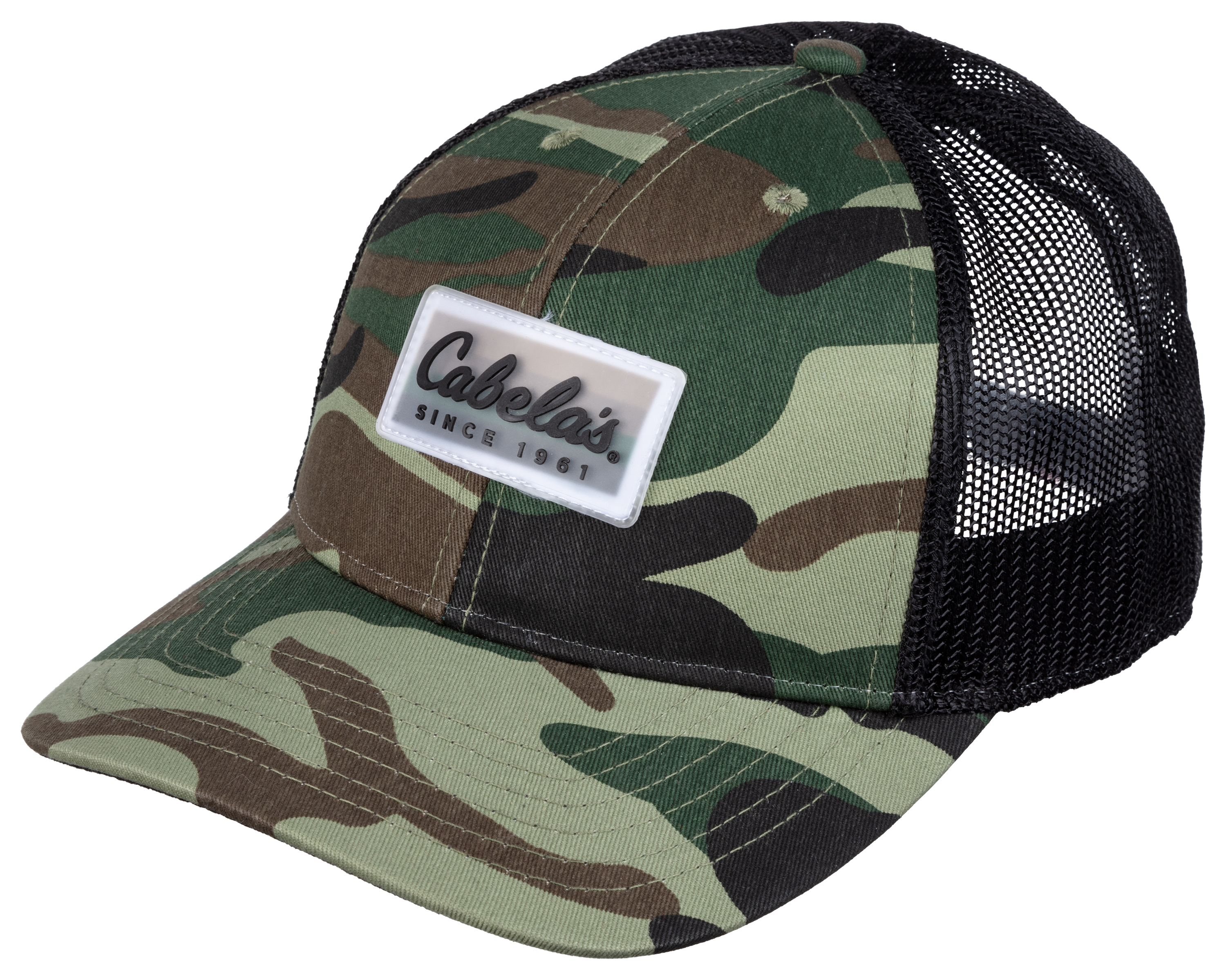 Cabela's Structured Pre-Curved Double-Row Snapback Cap | Bass Pro Shops